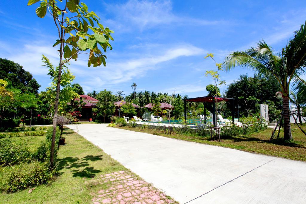 ליפה נוי Saree Lagoon Villa Koh Samui מראה חיצוני תמונה