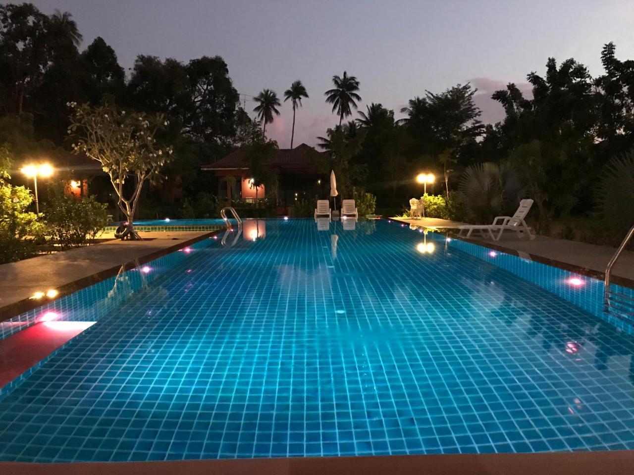 ליפה נוי Saree Lagoon Villa Koh Samui מראה חיצוני תמונה